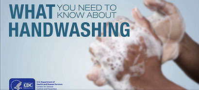 A massage saying what you need to know about hand washing