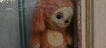 A Stuffed animal